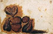 Simone Peterzano Still-Life of Figs Sweden oil painting artist